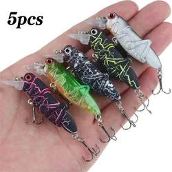 Señuelo saltamontes artificial – Crankbait para carpa y lubina