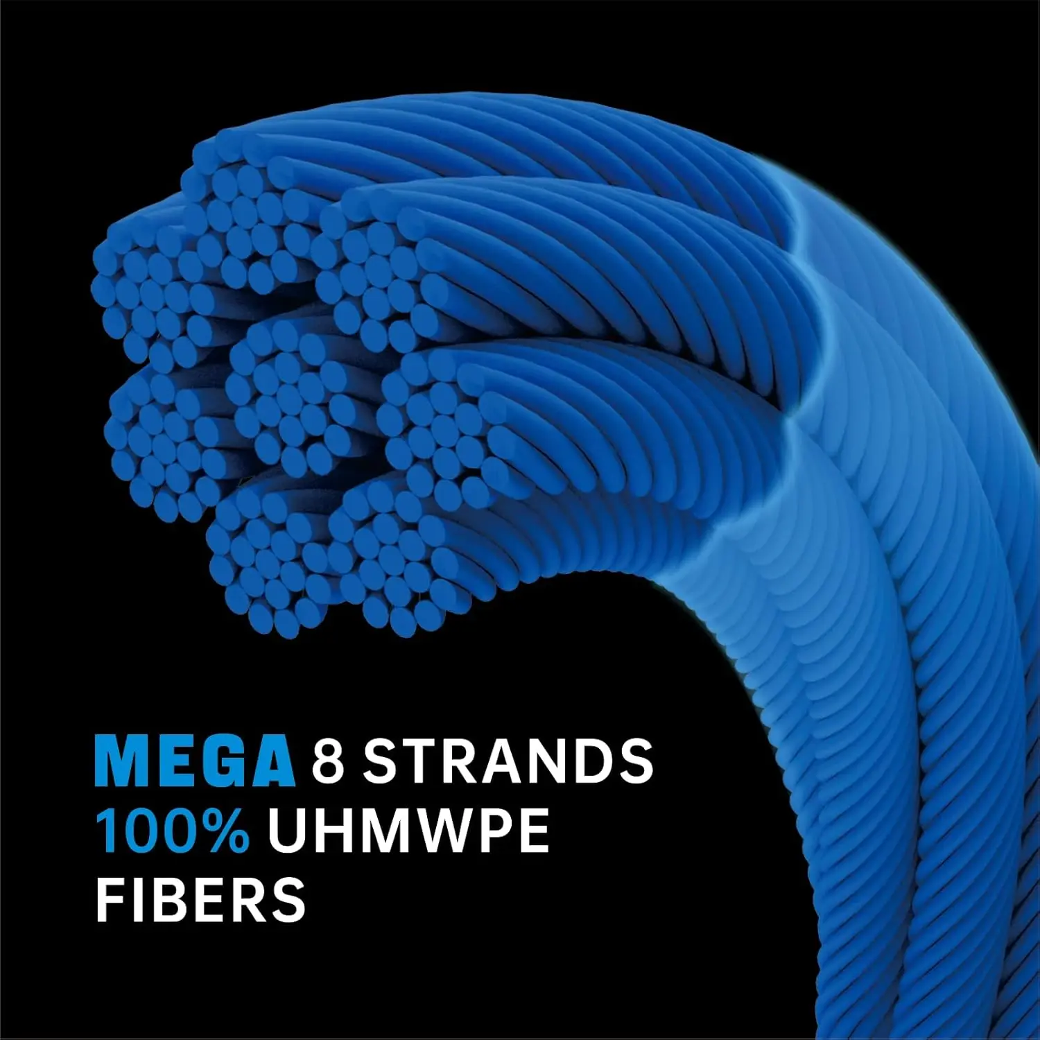 Thornsline-sedal de pesca trenzado de 8 hebras, 300M, 500M, 1000M, tejido marino súper fuerte, multifilamento japonés, PE para carpa - imagen 3