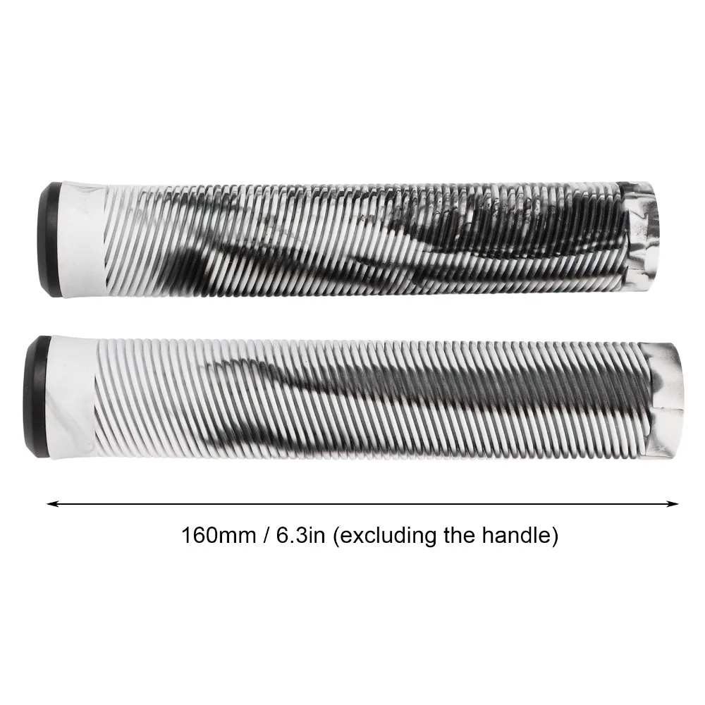 Empuñaduras antideslizantes para manillar de bicicleta 16 cm TPE de montar - imagen 5