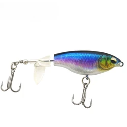 LUYA BAITS Spinnerbait autonomo - lapiz flotante con ruido, 65/80mm