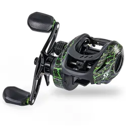Carrusel baitcasting Sougayiang 7.1:1 con freno magnético 9+1 rodamientos