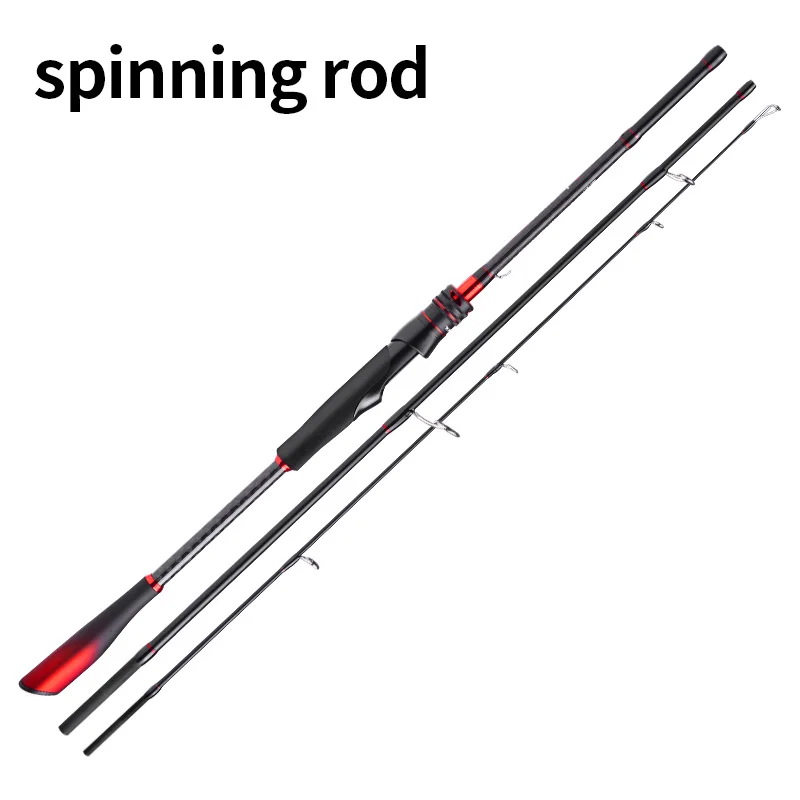 Spinning rod