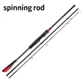 Spinning rod