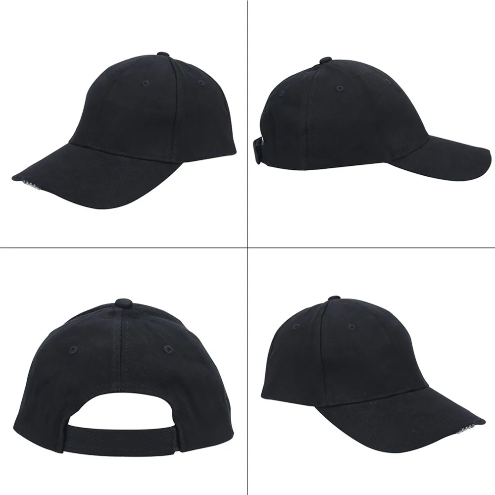Gorra LED para Pesca Nocturna – Ligera, ajustable y duradera - imagen 4