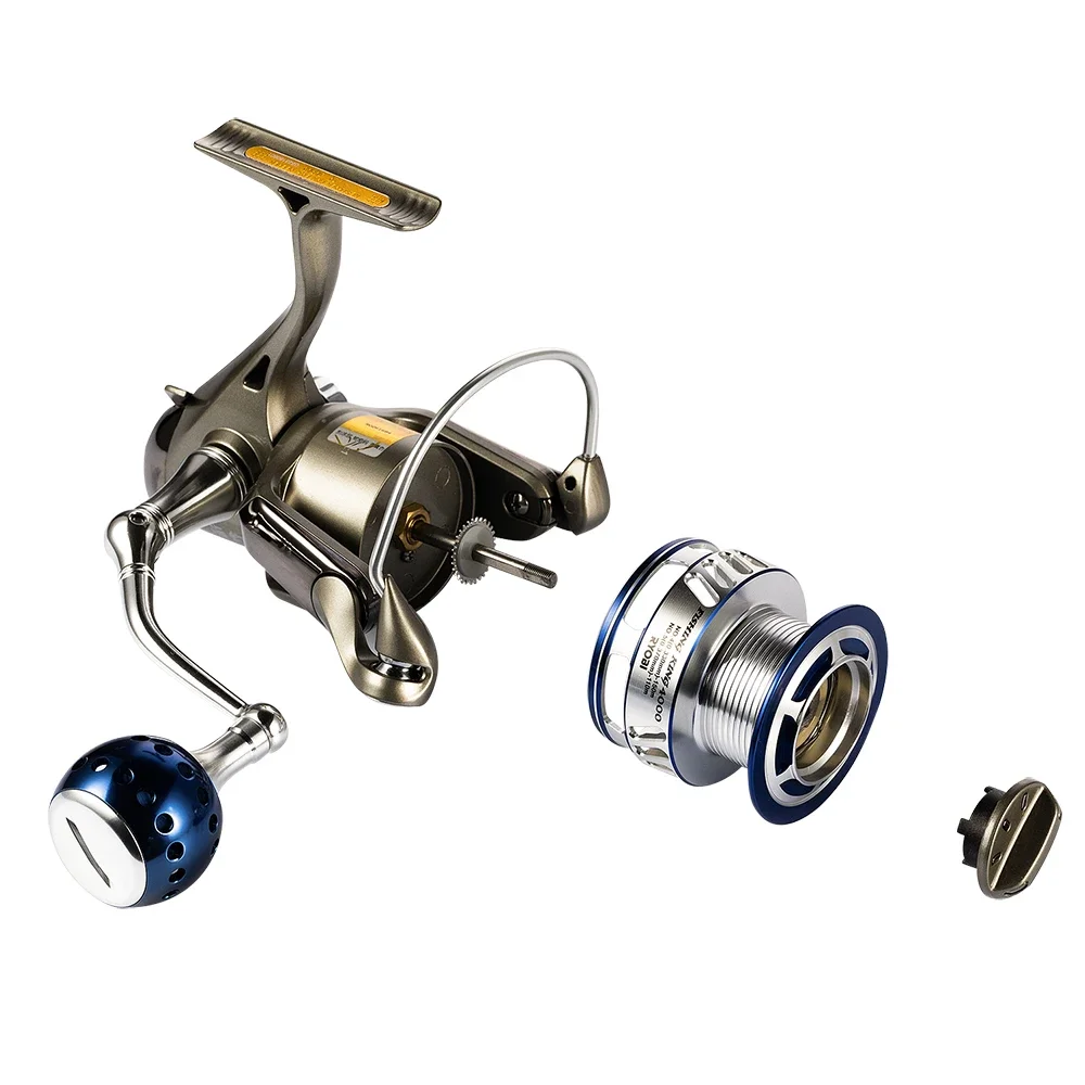 Ryobi Fishing King-Carretes de pesca de agua salada con arrastre máximo de 10kg, 3000/4000/6000/8000 - imagen 4