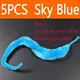 5pcs Sky Blue