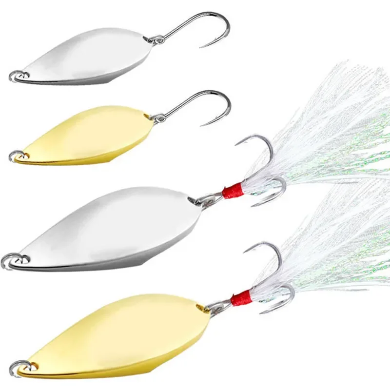 1 unidad de cebo giratorio oscilante de Metal VIB con vibración Spinner cuchara Jig Señuelos de Pesca 5g 10g 15g cebos duros artificiales lentejuelas señuelo de Pesca - imagen 2