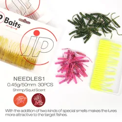 FSTK Polaris vinilos flexibles realistas para pesca en hielo