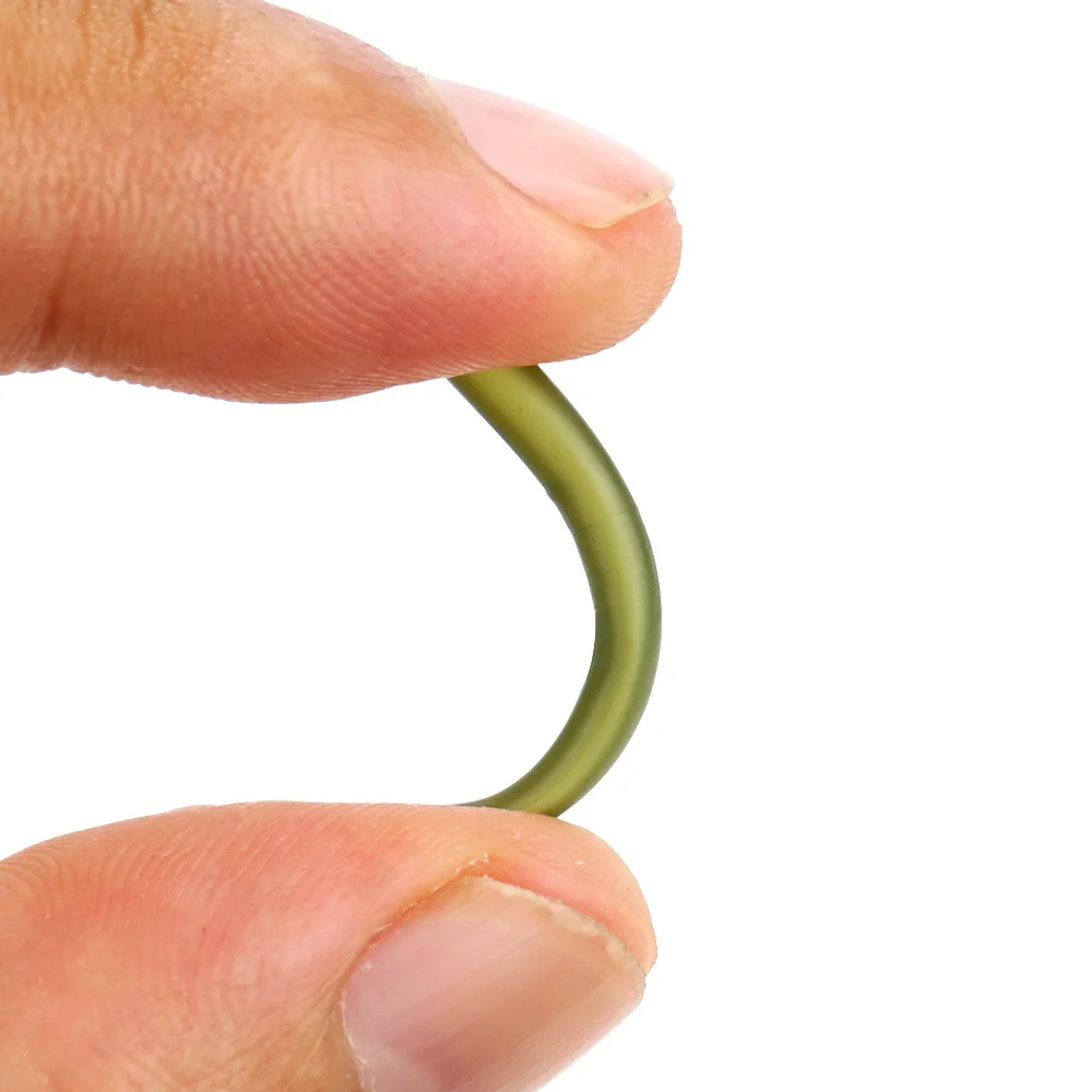 Hirisi 20 piezas fundas de goma para pesca de carpa, aparejos terminales de pesca antienredos AH005, accesorios de pesca de carpa - imagen 5