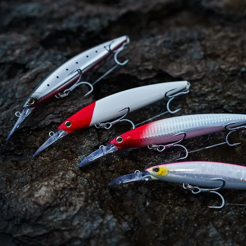 EWE Manhun Wobbler – Señuelo flotante para pesca en mar - imagen 5