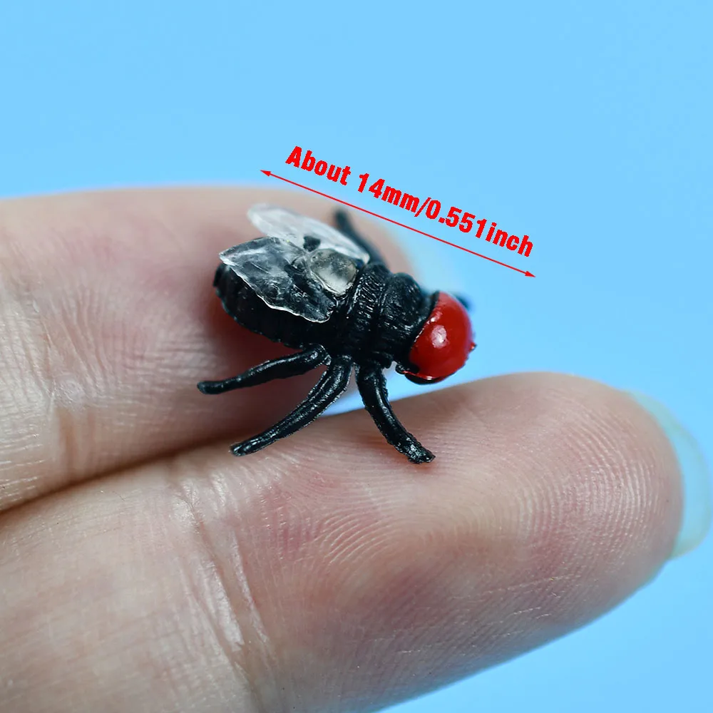 MNFT 10 Uds moscas caseras realistas moscas húmedas insecto cebo para pesca de trucha simulación señuelos de pesca con mosca - imagen 5