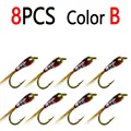 8pcs Color B