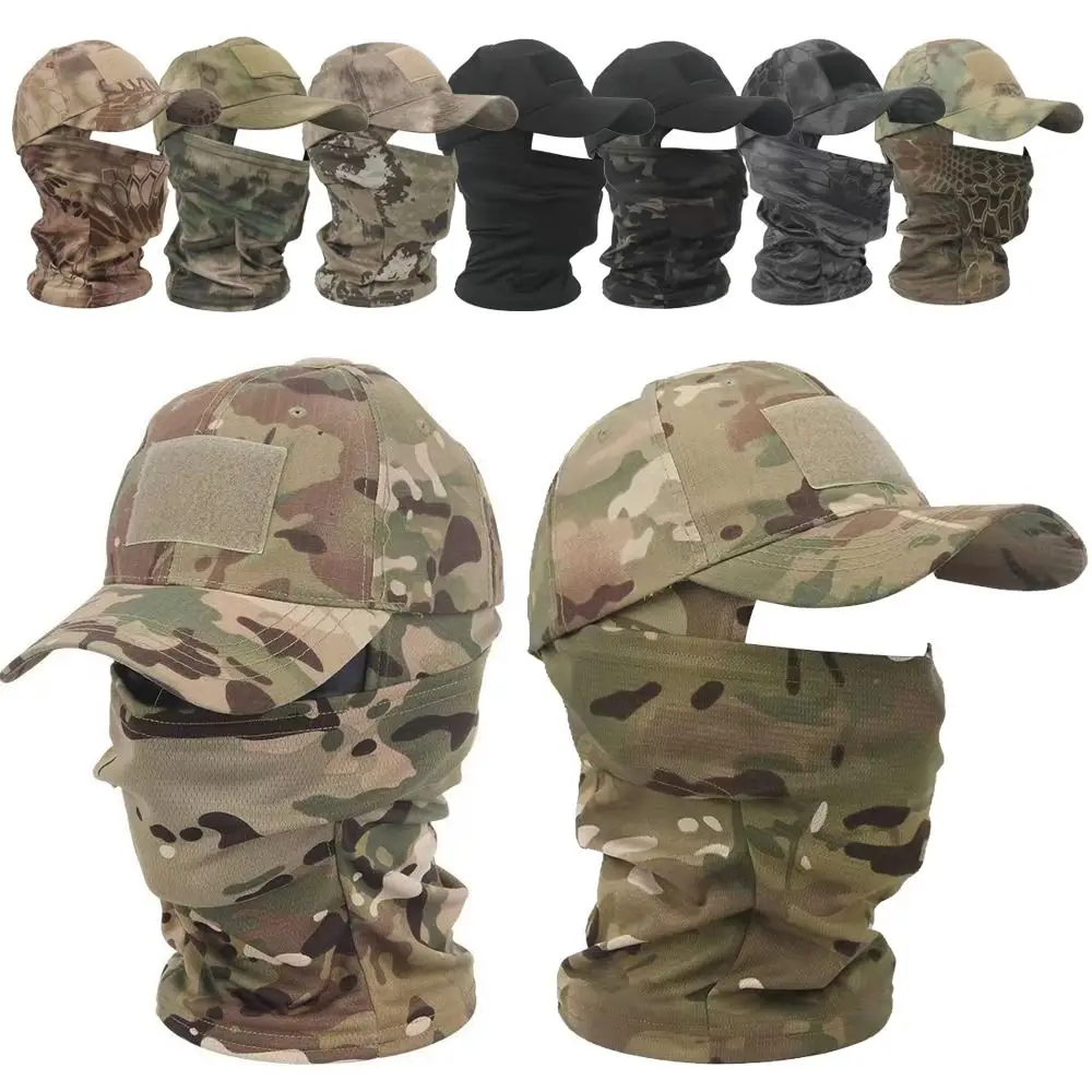 Gorra de béisbol con protección solar para hombre y mujer, gorro transpirable con visera, a prueba de viento, estilo militar, Hatsi - imagen 4