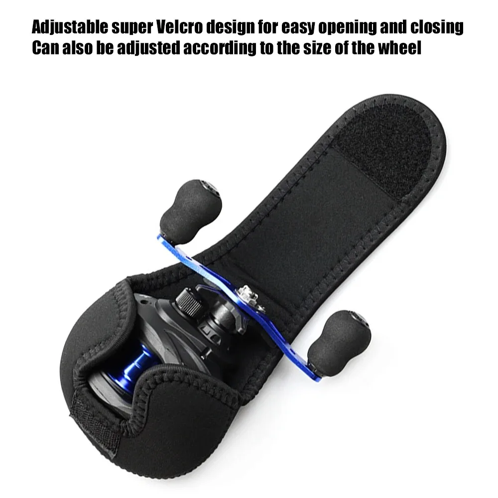 Bolsa de carretes de pesca, 1 Uds./2 uds./4 Uds., accesorios de pesca, bolsa de productos de pesca, equipo de pesca, herramienta de pesca - imagen 5