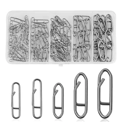 Broches de pesca rápidos cambio señuelo clips potencia