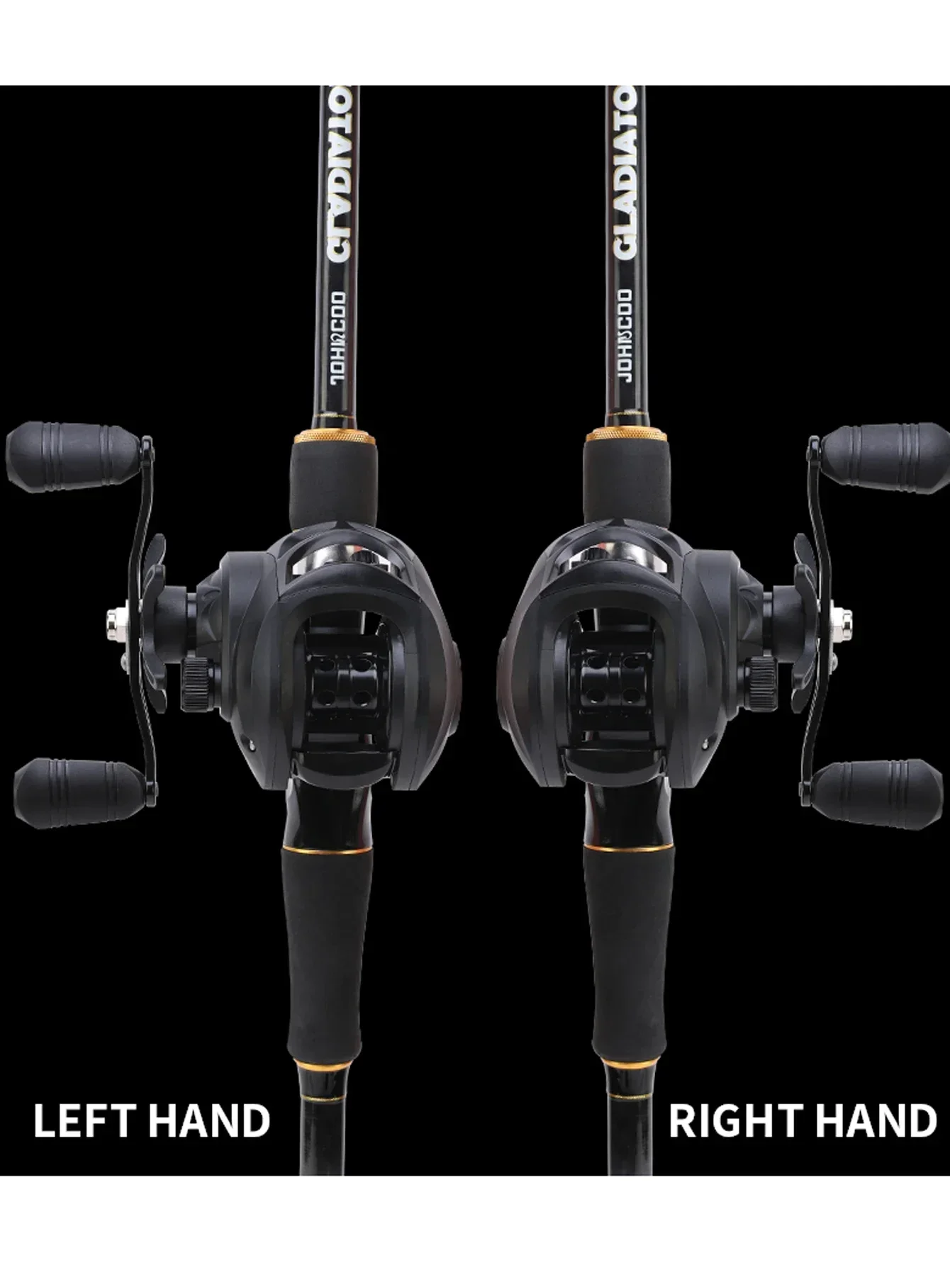 Carrete Baitcasting Metal 7.2:1 Freno magnético – Ultraligero agua salada - imagen 4