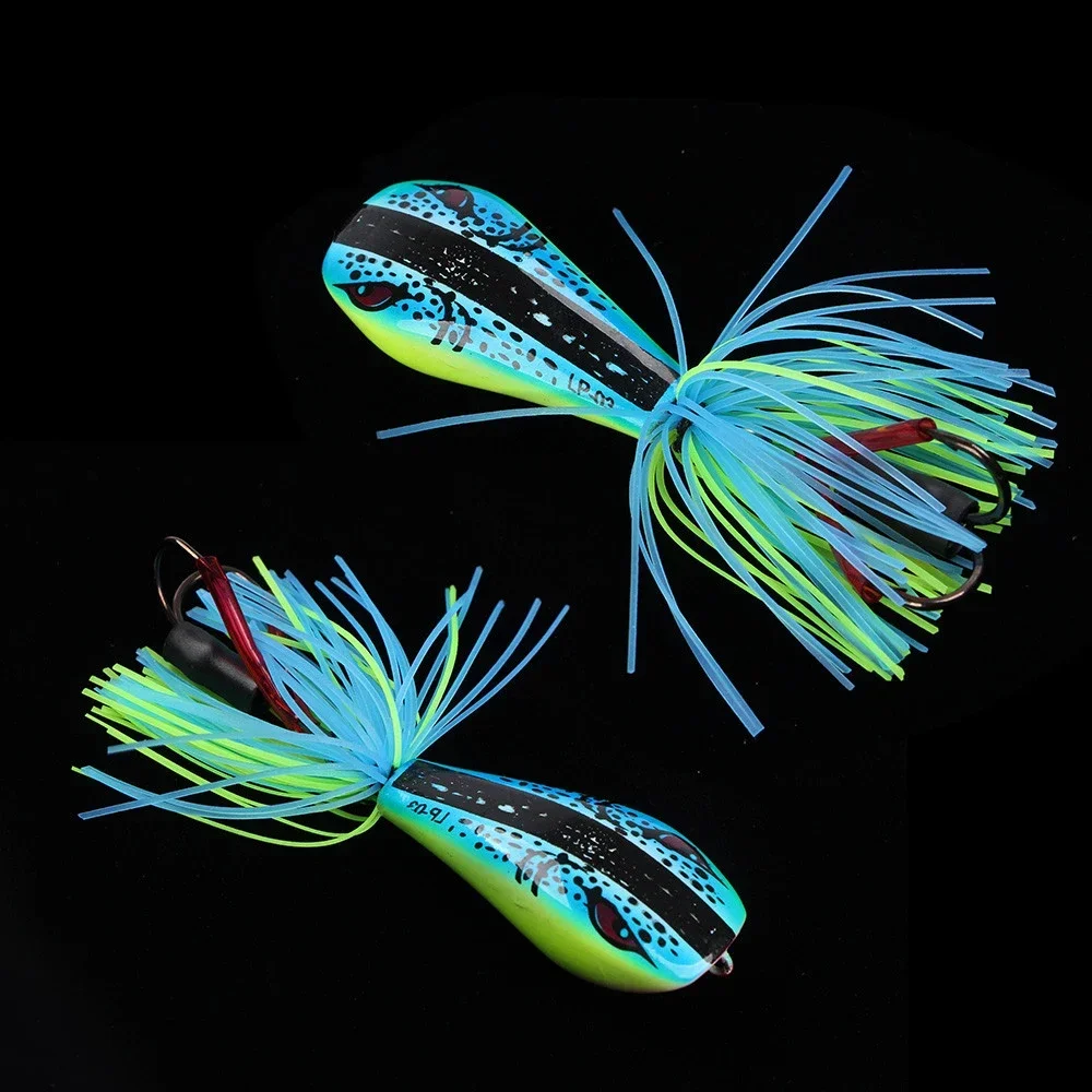 Señuelo topwater rana artificial para lubina – Cebo de superficie - imagen 5