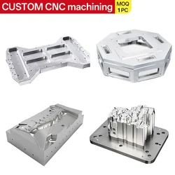 Mecanizado CNC e impresión 3D personalizado en acero, latón y aluminio