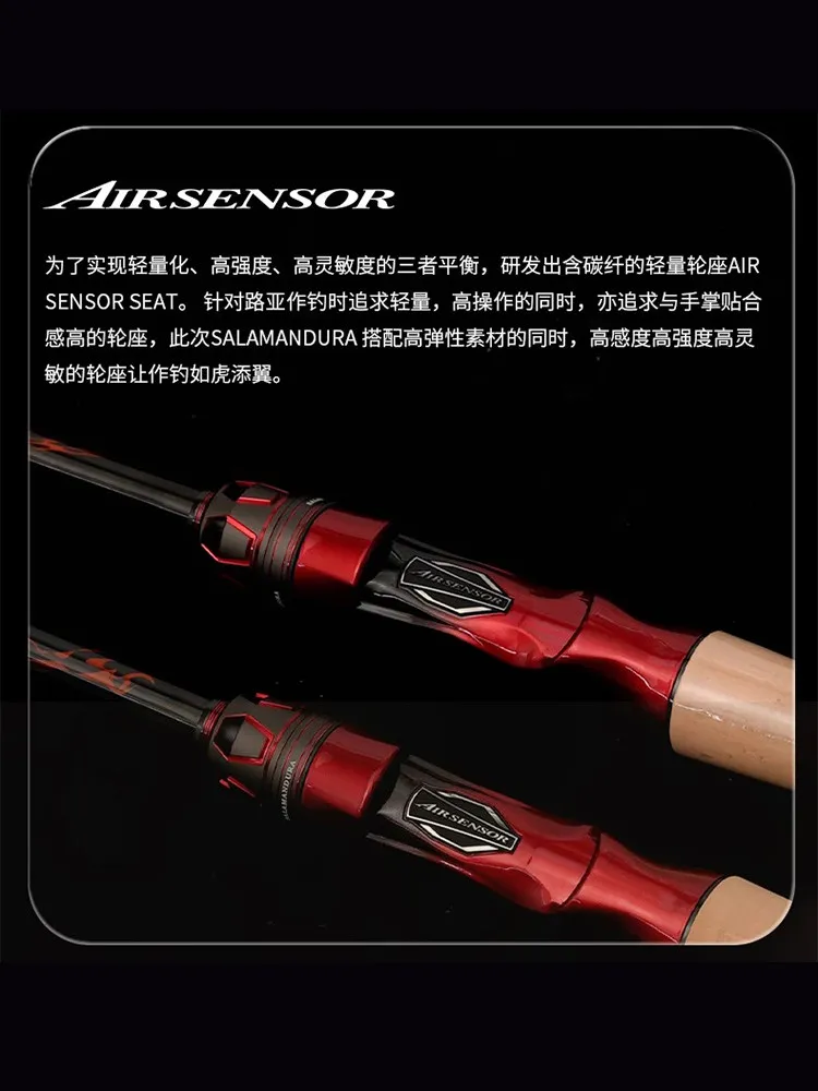 2025 SALAMANDURA Caña de pescar de fundición larga, palo de caña de pescar de fundición larga de uso general - imagen 5