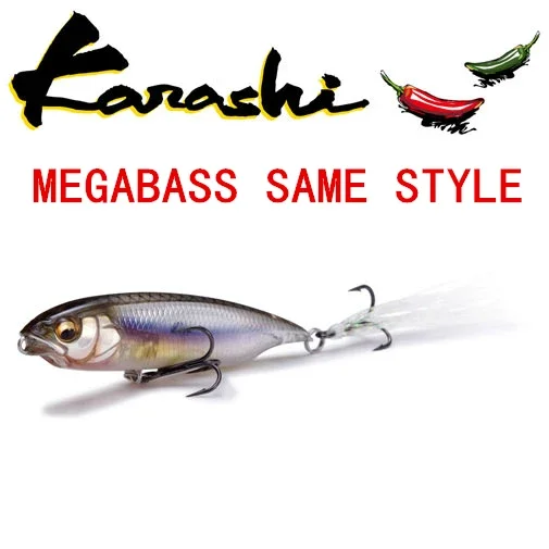 Mismo estilo Pimienta pequeña del mismo estilo, lápiz sumergido cebo falso cebo palabra perro capa de natación completa 5,5g11g - imagen 3