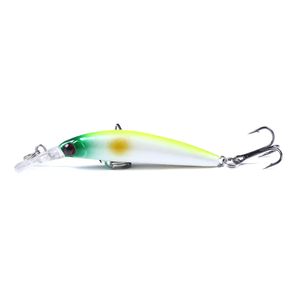 Señuelos Jerkbait minnow crankbait wobbler para trucha y lubina - imagen 2
