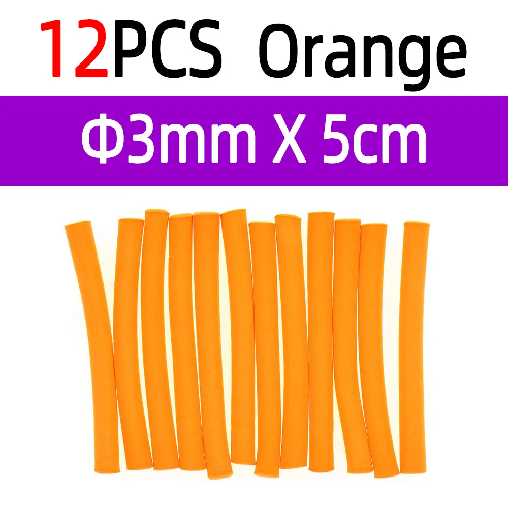 12pcs Orange 3mm