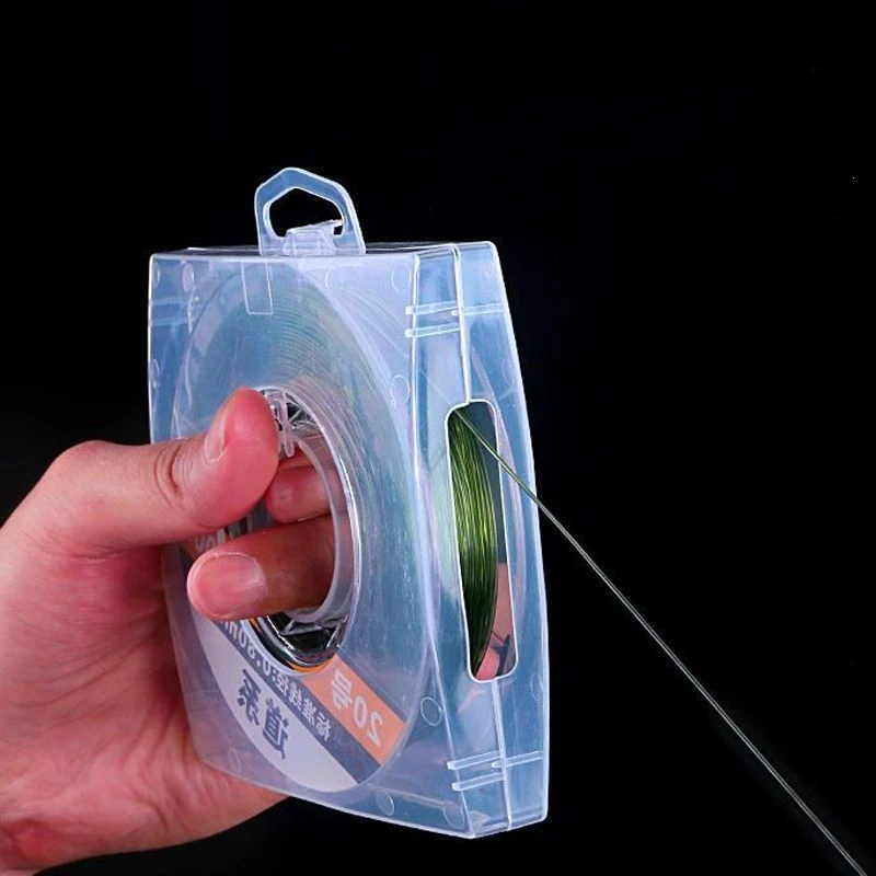 Sedal de pesca de nailon para peces grandes, línea principal auténtica de 100m, resistente al desgaste, fuerte - imagen 4