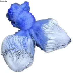 Lawaia red de enmalle hundimiento – Alambre pequeño con plomada