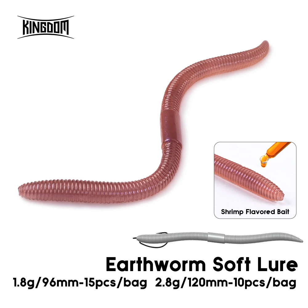 Swimbaits Kingdom hundimiento para lubina, lucio y trucha