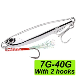 Metal Jig caballa – Señuelo artificial para jigging y lance lejano