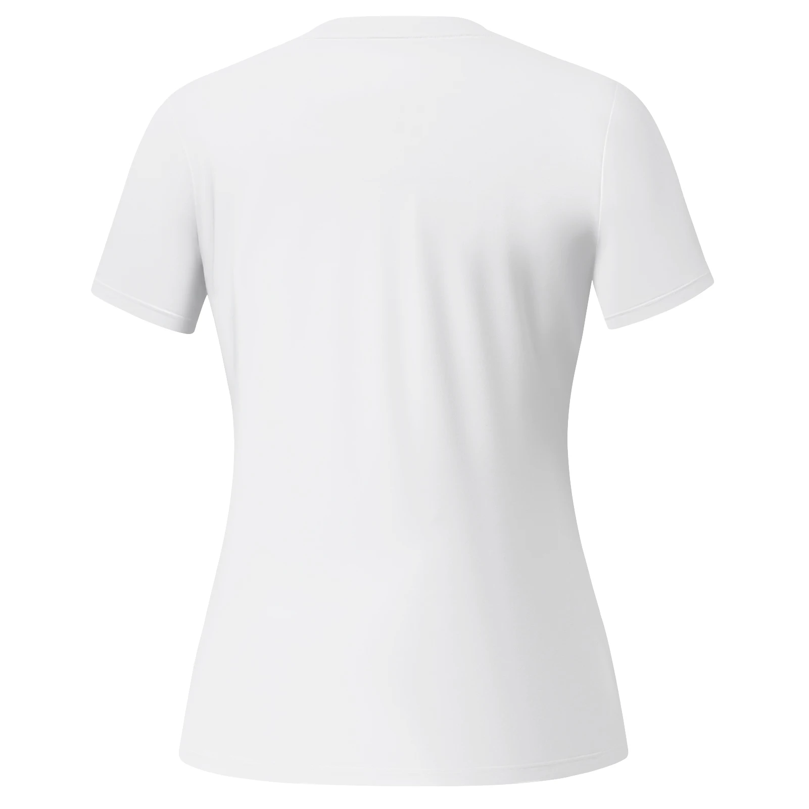 BASSDASH Camiseta de manga corta con cuello redondo UPF 50+ para mujer, camiseta de protección solar con rendimiento refrescante para pesca, senderismo, informal - imagen 4