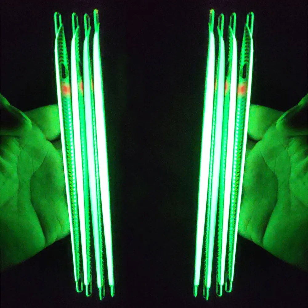 Ilumine su visión con luz verde brillante