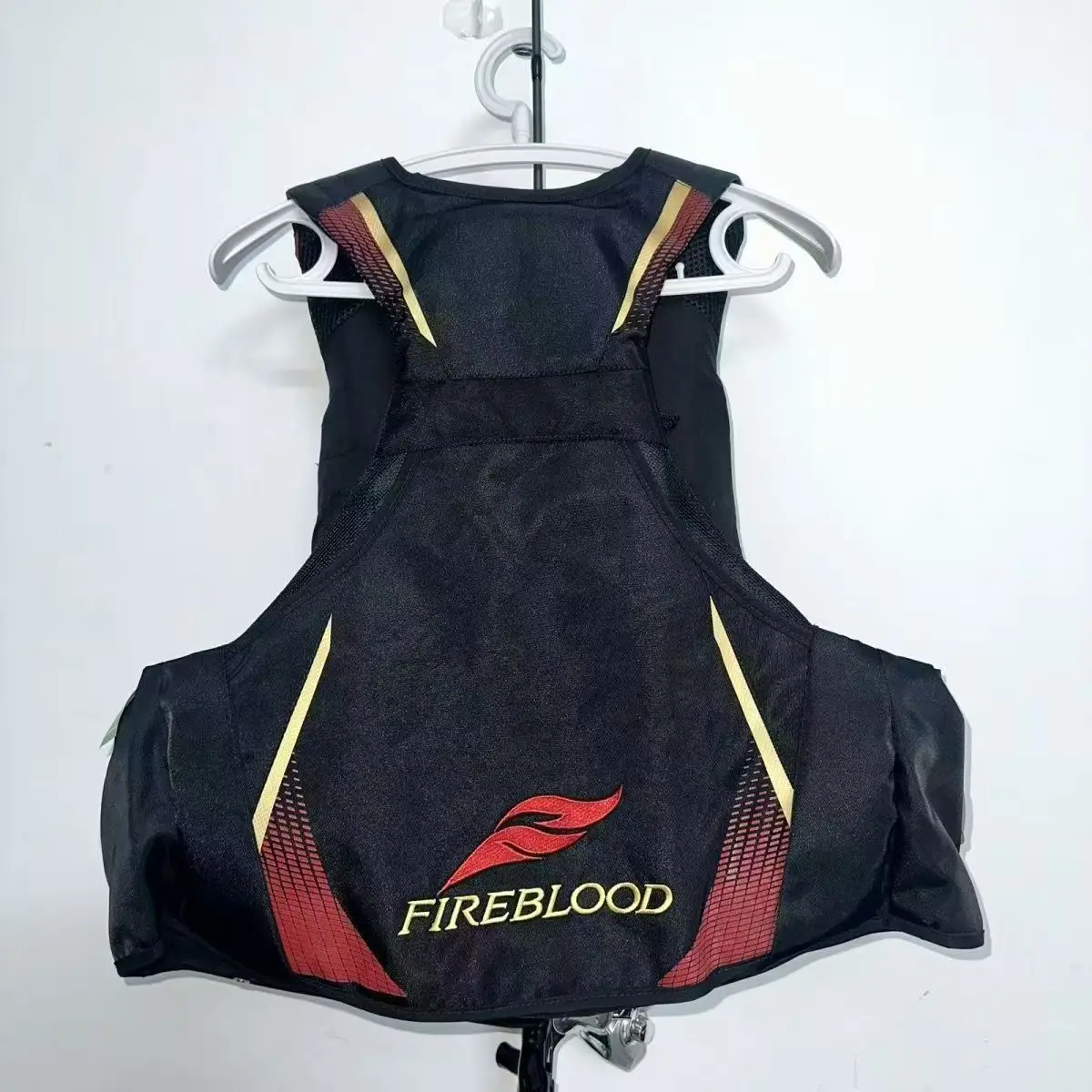 Chaleco de pesca profesional FIREBLOOD – Botón giratorio unisex - imagen 2