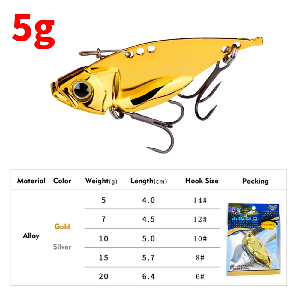 1PCS Gold 5g