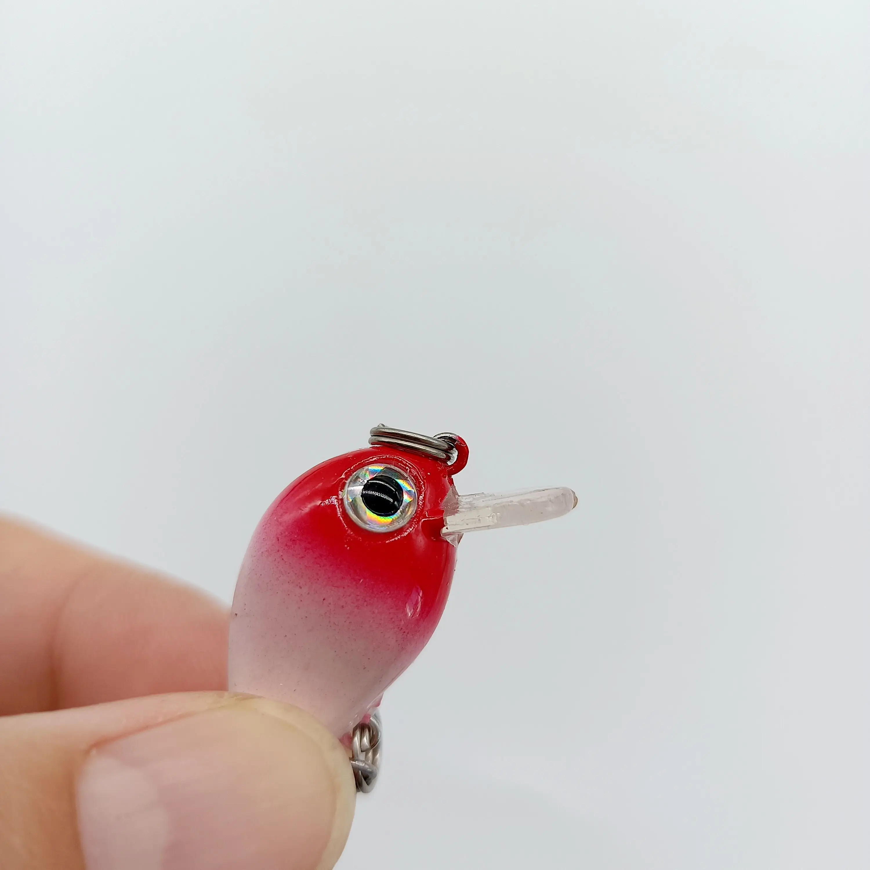 DUODUOYU 1PCS  Mini Fish Fishing Lure 1.6g/29mm Small Artificial Baits Sinking Minnow Wobblers For Pike Crankbait Fishing Tackle - imagen 5