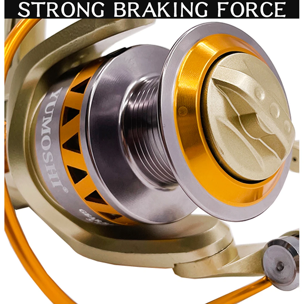 GHOTDA-carrete giratorio, rueda de pesca de caña de mar, bote de pesca de mar, innovador, resistente al agua - imagen 4