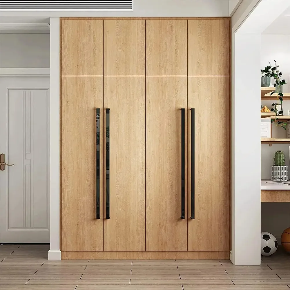 Adhesivo de papel tapiz de 40cm, grano de madera clásico, a prueba de humedad, antimoho, cocina, dormitorio, fondo, pared, gabinete, mesa, renovación del hogar - imagen 5