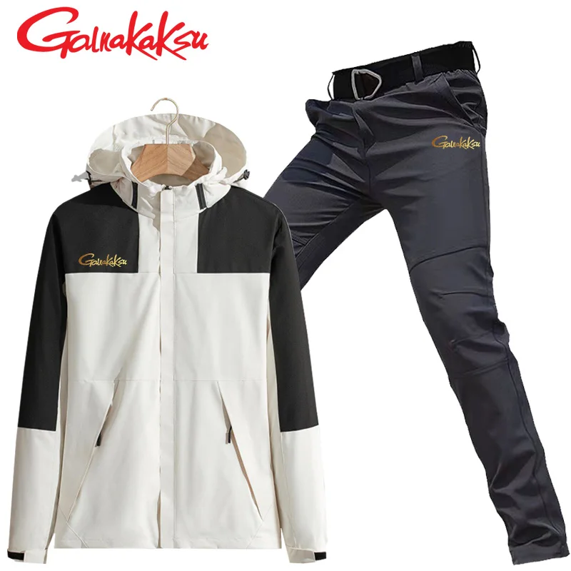 Chaqueta impermeable de pesca Unisex – Transpirable y drying rápido - imagen 3
