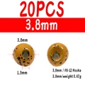 20pcs Brown D 3o8mm