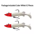 2 pieces white