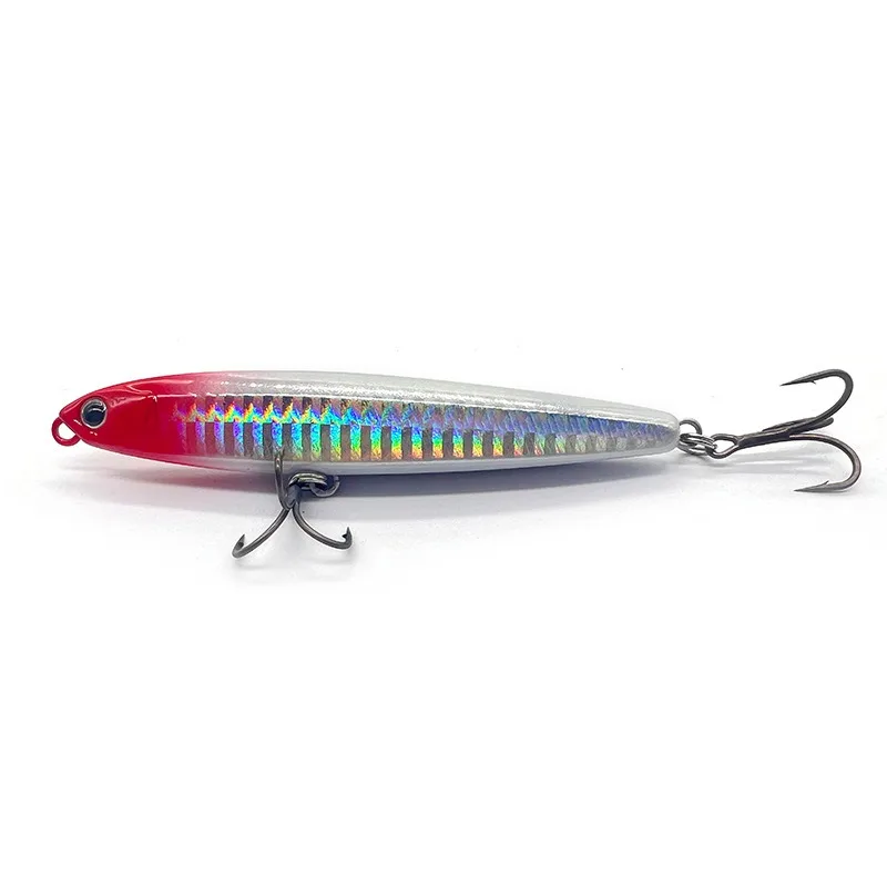 Señuelo Wobbler flotante tipo lápiz para pesca en superficie - imagen 4