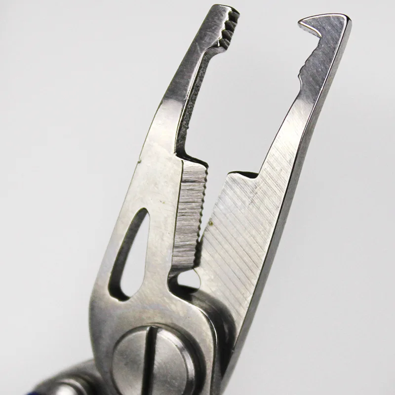 Alicates de pesca, alicates de señuelo de acero inoxidable, pulido de espejo, herramientas de pesca, accesorios, ganchos de selección - imagen 3