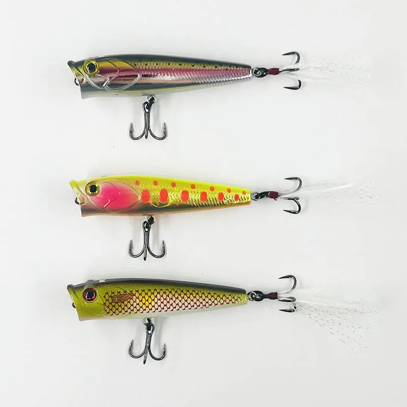 Mustad-señuelo duro VIB, 5cm, 7,6g, Señuelos de pesca de agua salada y dulce, cebo de pico deformado, gran oferta, Laya Bait - imagen 3