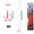 1-0 hook 20cm 10pcs