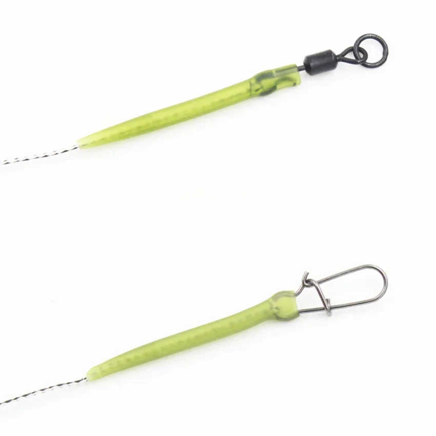 Equipo de Pesca de carpa Terminal, mangas antienredos, gancho de Pesca, posicionador de tubo de punta de goma, equipo de Pesca - imagen 5