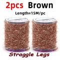 2pcs Brown