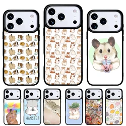 Funda para iPhone con diseño de animales – Conejo, ratón y hámster