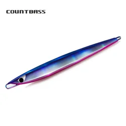 COUNTBASS-SEÑUELOS DE Pesca Jigging para aguas profundas, 80g, 110g, 130g, 150g, 175g, cebos de Pesca de Metal japoneses, pargo de Pesca de caída rápida