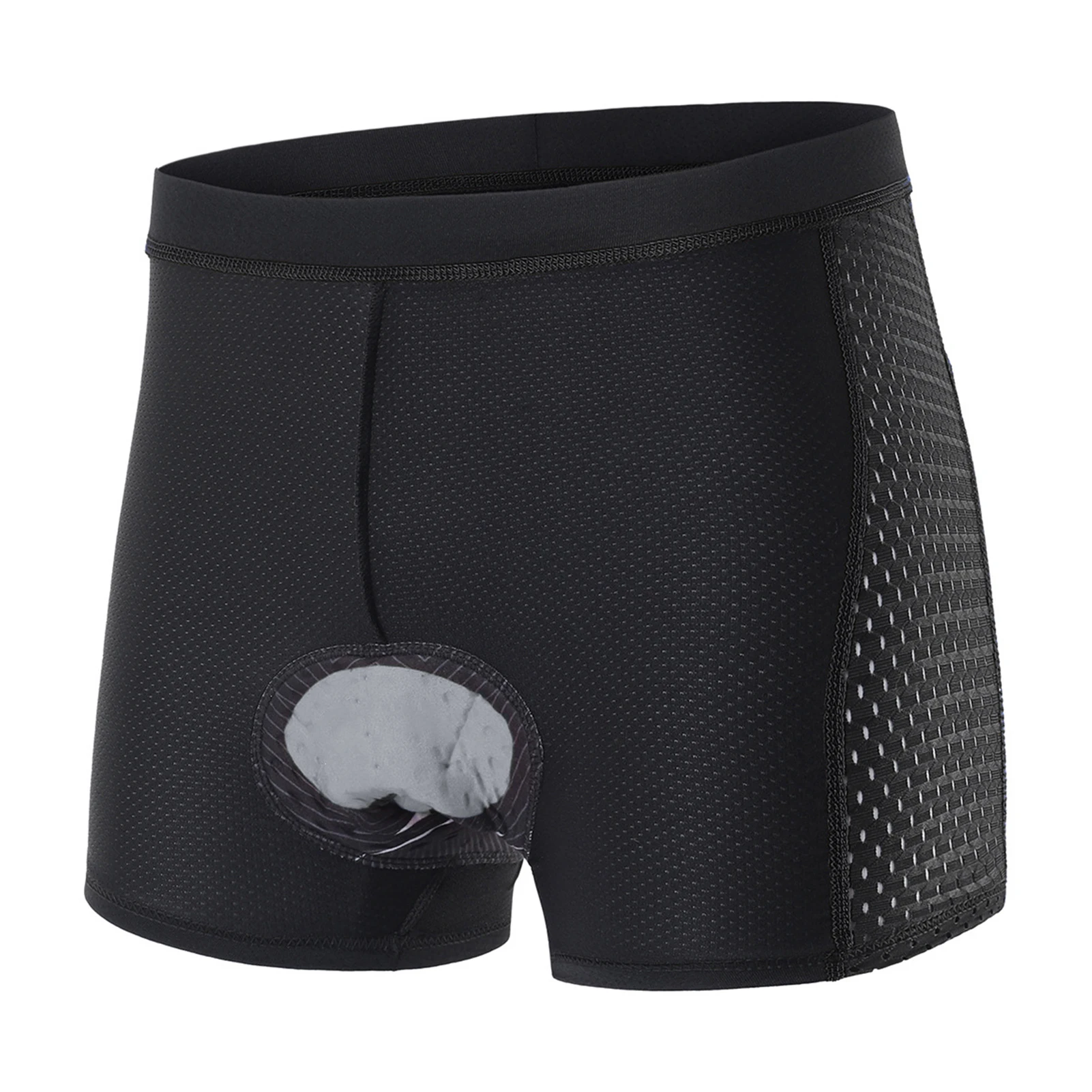 Vista frontal del short MTB