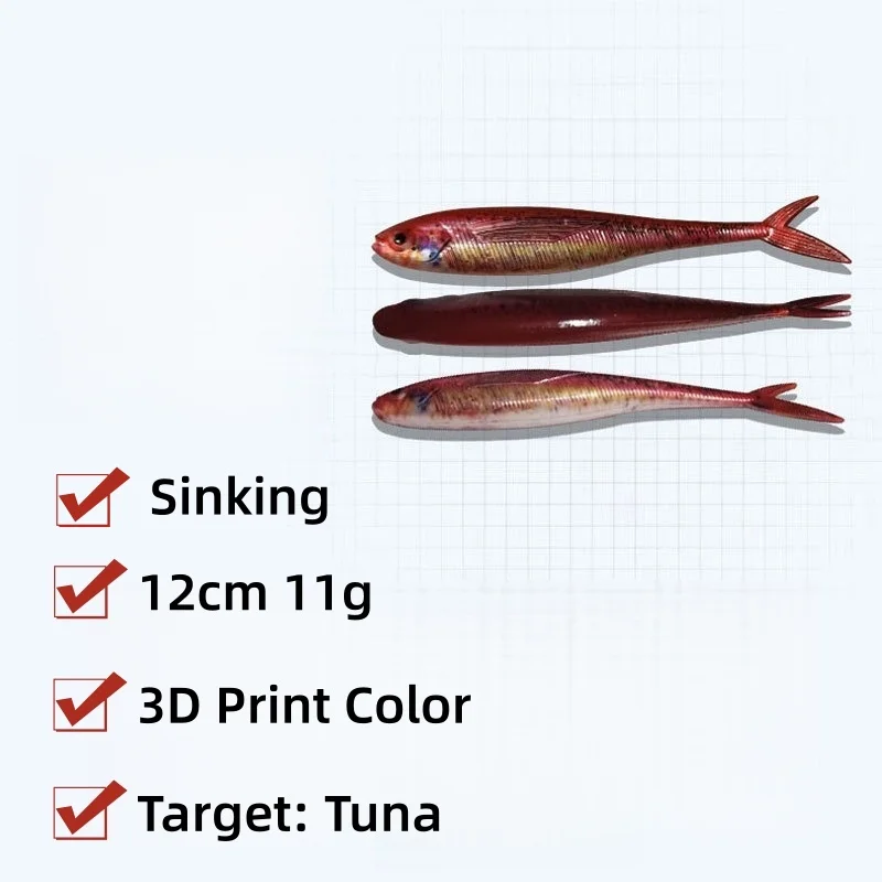 Swolfy Señuelos Artificiales 3D – Pesca de Lubina en Agua Salada - imagen 3
